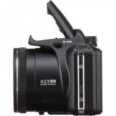 Фотоаппарат Kodak AZ425 Black, 42-х опт зум, 20Мп, стабилизатор, встр аккум - фото 5