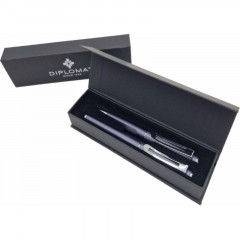 Набор пишущих принадл. Diplomat Me pen (grey) шарик.и пер.ручки, D41202060 Набор пишущих принадл. Diplomat Me pen (grey) шарик.и пер.ручки, D41202060 - фото 4