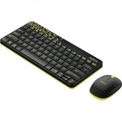 Набор клавиатура+мышь Logitech Wireless Desktop MK240,USB,Black(920-008213) Набор клавиатура+мышь Logitech Wireless Desktop MK240,USB,Black(920-008213) - фото 3