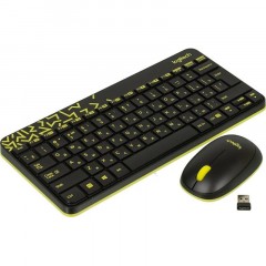 Набор клавиатура+мышь Logitech Wireless Desktop MK240,USB,Black(920-008213) Набор клавиатура+мышь Logitech Wireless Desktop MK240,USB,Black(920-008213) - фото 7