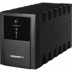 ИБП Ippon Back Basic 2200 Euro 1320Вт 2200ВА черный (1108028) - фото 2