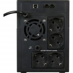 ИБП Ippon Back Basic 2200 Euro 1320Вт 2200ВА черный (1108028) - фото 3