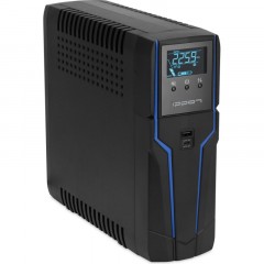 ИБП Ippon Game Power Pro 1500 900Вт 1500ВА черный (1908312) - фото 2