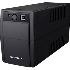ИБП Ippon Back Basic 650 Euro 360Вт 650ВА черный (383323) - фото 2