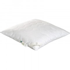 Подушка 70х70 съем стег чехол (BIODYNAMIC COTTON/хл.вол./CLIMALAST), COTTON Подушка 70х70 съем стег чехол (BIODYNAMIC COTTON/хл.вол./CLIMALAST), COTTON - фото 2