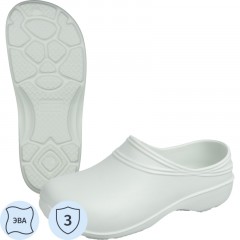 Галоши КОРО, белый р.38