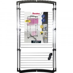 Сушилка METALTEX Faro для белья, 3-х уровн., 28 м, 69x64x134 см Сушилка METALTEX Faro для белья, 3-х уровн., 28 м, 69x64x134 см - фото 2