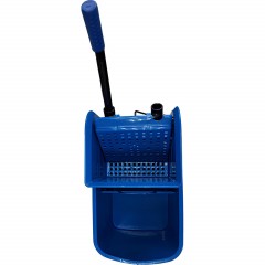 Ведро пластиковое с отжимом 20л синее NV-10250-B - фото 2