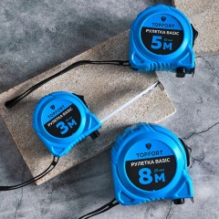 Рулетка Topfort BASIC 3мх16мм, пласт корпус, 2 стопора - фото 13