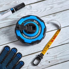 Рулетка геодезическая TOPFORT Master 20 м х 15 мм в прорезин корп (2019129) Рулетка геодезическая TOPFORT Master 20 м х 15 мм в прорезин корп (2019129) - фото 11