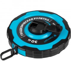 Рулетка геодезическая TOPFORT Master 30 м х 15 мм в прорезин корп (2019130) Рулетка геодезическая TOPFORT Master 30 м х 15 мм в прорезин корп (2019130) - фото 3