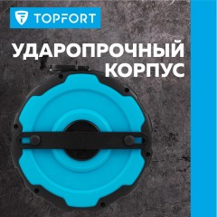 Рулетка геодезическая TOPFORT Master 30 м х 15 мм в прорезин корп (2019130) Рулетка геодезическая TOPFORT Master 30 м х 15 мм в прорезин корп (2019130) - фото 8
