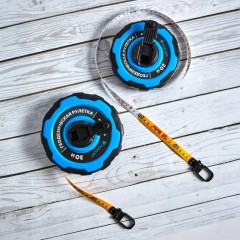 Рулетка геодезическая TOPFORT Master 30 м х 15 мм в прорезин корп (2019130) Рулетка геодезическая TOPFORT Master 30 м х 15 мм в прорезин корп (2019130) - фото 12