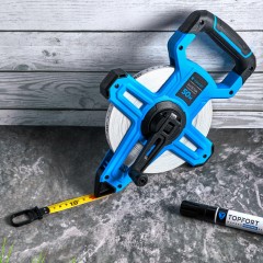 Рулетка геодезическая TOPFORT Geo 50 м х 15 мм (2019142) Рулетка геодезическая TOPFORT Geo 50 м х 15 мм (2019142) - фото 11
