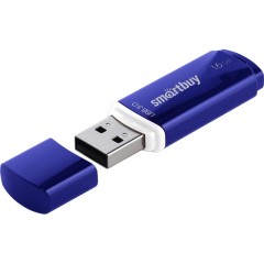 Флеш-память Smartbuy UFD 3.0/3.1 16GB Crown Blue (SB16GBCRW-Bl) - фото 2
