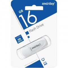 Флеш-память Smartbuy UFD 3.0/3.1 16GB Scout White (SB016GB3SCW) Флеш-память Smartbuy UFD 3.0/3.1 16GB Scout White (SB016GB3SCW) - фото 5
