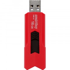 Флеш-память Smartbuy UFD 3.0/3.1 16GB STREAM Red (SB16GBST-R3) - фото 2