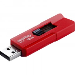 Флеш-память Smartbuy UFD 3.0/3.1 16GB STREAM Red (SB16GBST-R3) - фото 3