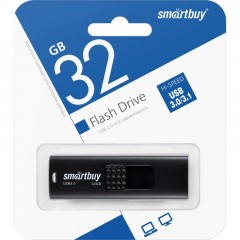 Флеш-память Smartbuy UFD 3.0/3.1 32GB Fashion Black (SB032GB3FSK) - фото 5