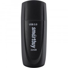 Флеш-память Smartbuy UFD 3.0/3.1 32GB Scout Black (SB032GB3SCK) - фото 2