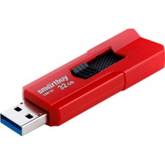 Флеш-память Smartbuy UFD 3.0/3.1 32GB STREAM Red (SB32GBST-R3) Флеш-память Smartbuy UFD 3.0/3.1 32GB STREAM Red (SB32GBST-R3) - фото 2