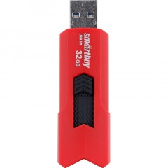 Флеш-память Smartbuy UFD 3.0/3.1 32GB STREAM Red (SB32GBST-R3) Флеш-память Smartbuy UFD 3.0/3.1 32GB STREAM Red (SB32GBST-R3) - фото 3