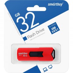 Флеш-память Smartbuy UFD 3.0/3.1 32GB STREAM Red (SB32GBST-R3) Флеш-память Smartbuy UFD 3.0/3.1 32GB STREAM Red (SB32GBST-R3) - фото 4