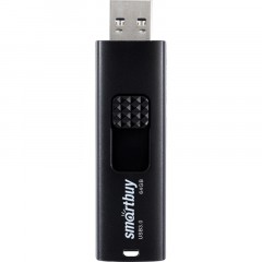Флеш-память Smartbuy UFD 3.0/3.1 64GB Fashion Black (SB064GB3FSK) Флеш-память Smartbuy UFD 3.0/3.1 64GB Fashion Black (SB064GB3FSK) - фото 2
