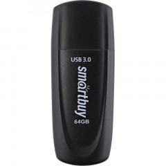 Флеш-память Smartbuy UFD 3.0/3.1 64GB Scout Black (SB064GB3SCK) - фото 2