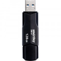 Флеш-память Smartbuy UFD 3.0/3.1 128GB CLUE Black (SB128GBCLU-K3) Флеш-память Smartbuy UFD 3.0/3.1 128GB CLUE Black (SB128GBCLU-K3) - фото 2