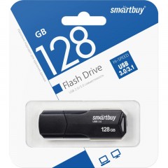 Флеш-память Smartbuy UFD 3.0/3.1 128GB CLUE Black (SB128GBCLU-K3) Флеш-память Smartbuy UFD 3.0/3.1 128GB CLUE Black (SB128GBCLU-K3) - фото 4