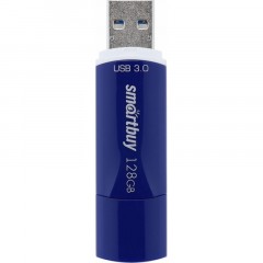 Флеш-память Smartbuy UFD 3.0/3.1 128GB Crown Blue (SB128GBCRW-Bl) Флеш-память Smartbuy UFD 3.0/3.1 128GB Crown Blue (SB128GBCRW-Bl) - фото 2