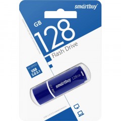 Флеш-память Smartbuy UFD 3.0/3.1 128GB Crown Blue (SB128GBCRW-Bl) Флеш-память Smartbuy UFD 3.0/3.1 128GB Crown Blue (SB128GBCRW-Bl) - фото 4