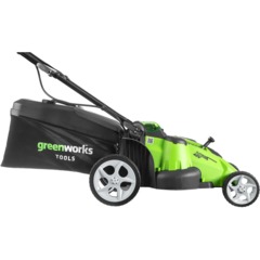 Газонокосилка аккумуляторная Greenworks TwinForce, 40V, 49 см 2500207VB - фото 3