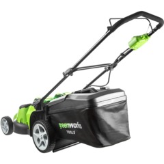 Газонокосилка аккумуляторная Greenworks TwinForce, 40V, 49 см 2500207VB - фото 4