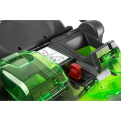 Газонокосилка аккумуляторная Greenworks TwinForce, 40V, 49 см 2500207VB - фото 9