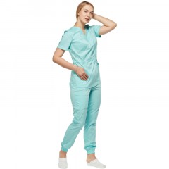 Костюм для медицинского персонала жен. М24 КБР бирюзовый 40 (158-164) Костюм для медицинского персонала жен. М24 КБР бирюзовый 40 (158-164) - фото 15