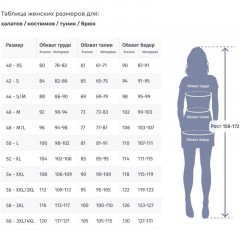 Костюм для медицинского персонала жен. М24 КБР бирюзовый 40 (158-164) Костюм для медицинского персонала жен. М24 КБР бирюзовый 40 (158-164) - фото 17