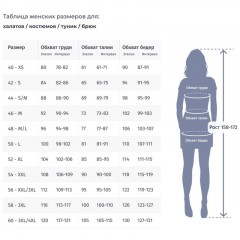 Костюм для горничных и уборщиц жен.У27 КБР коричневый 40 (146-152) Костюм для горничных и уборщиц жен.У27 КБР коричневый 40 (146-152) - фото 13