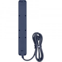 Сетевой фильтр Powercom SP-06W 5,0 м (6 розеток) белый/серый Сетевой фильтр Powercom SP-06W 5,0 м (6 розеток) белый/серый - фото 6