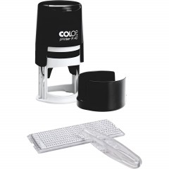 Печать самонаборная круглая 1 круг d40мм R40/1(аналог 46040/1) Colop Печать самонаборная круглая 1 круг d40мм R40/1(аналог 46040/1) Colop - фото 2