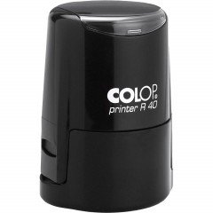 Печать самонаборная круглая 1 круг d40мм R40/1(аналог 46040/1) Colop Печать самонаборная круглая 1 круг d40мм R40/1(аналог 46040/1) Colop - фото 3