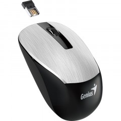 Мышь компьютерная Genius NX-7015, беспроводная железно-серый Мышь компьютерная Genius NX-7015, беспроводная железно-серый - фото 2