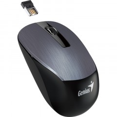 Мышь компьютерная Genius NX-7015, беспроводная серебряный Мышь компьютерная Genius NX-7015, беспроводная серебряный - фото 2