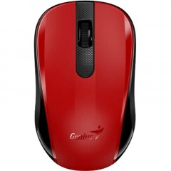 Мышь компьютерная Genius NX-8008S, беспроводная бесшумная, красный Мышь компьютерная Genius NX-8008S, беспроводная бесшумная, красный - фото 2
