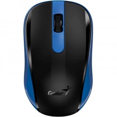 Мышь компьютерная Genius NX-8008S, беспроводная бесшумная, синий Мышь компьютерная Genius NX-8008S, беспроводная бесшумная, синий - фото 2
