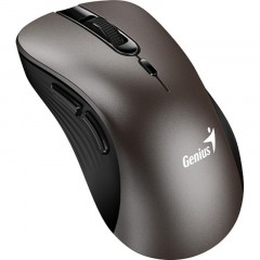 Мышь компьютерная Genius Ergo 8100S, беспроводная, титан-шампань Мышь компьютерная Genius Ergo 8100S, беспроводная, титан-шампань - фото 2