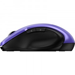 Мышь компьютерная Genius Ergo 8200S, беспроводная бесшумная, фиолетовый Мышь компьютерная Genius Ergo 8200S, беспроводная бесшумная, фиолетовый - фото 3