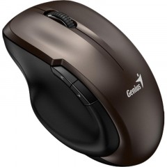 Мышь компьютерная Genius Ergo 8200S, беспроводная бесшумная, шоколадный Мышь компьютерная Genius Ergo 8200S, беспроводная бесшумная, шоколадный - фото 2