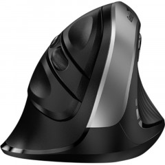 Мышь компьютерная Genius Ergo 8250S, вертикальная беспроводная, серебристый Мышь компьютерная Genius Ergo 8250S, вертикальная беспроводная, серебристый - фото 2
